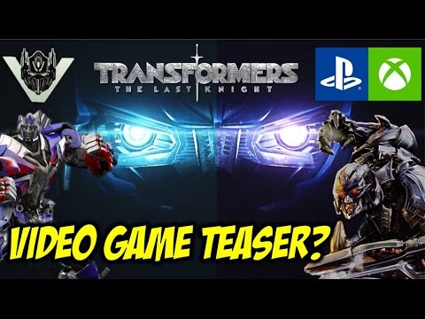 Transformers The Last Knight Game